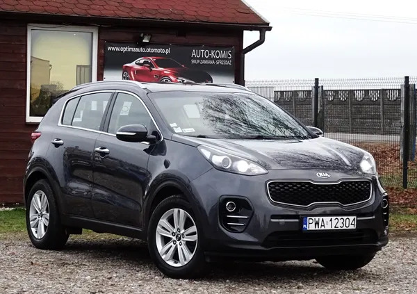 kia sportage wągrowiec Kia Sportage cena 73900 przebieg: 128000, rok produkcji 2017 z Wągrowiec